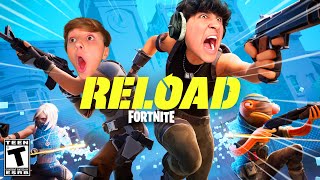 Winning NEW Fortnite Reload w Chase First Reaction [upl. by Okiron]