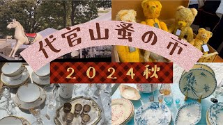 【代官山蚤の市2024秋🍂】フランスアンティークのお祭りをお届け [upl. by Kunin145]