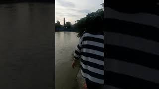 Jalan Sore di sekitar Silt Trap BBWS Citarum  Tarum Bhagasasi  Liburan di Bekasi [upl. by Hildegard]