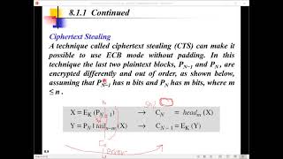 Lecture09 Part2 Ch08 [upl. by Center]