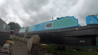 Vlog 124  Narrowboat fit out  LAUNCHING OUR NARROWBOAT WANDERLUST [upl. by Ferree]