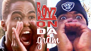 Boyz On Da Gram Boyz N The Hood PARODY ADDMovies  All Def [upl. by Ididn]