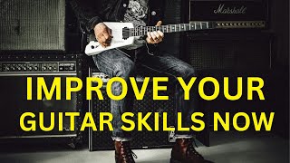 10 Easy Ways To Improve Guitar Playing Skills [upl. by Atalee]