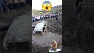 😱mud vs car automobile dangerous shortsfails shorts [upl. by Aceber]