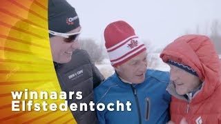 Winnaars van de Elfstedentocht Evert Henk en Reinier  Andere Tijden Sport  NOSNTR [upl. by Irena]