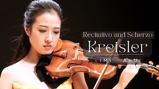 Eimi Wakui｜Kreisler Recitativo and ScherzoCaprice Op 6 [upl. by Drawd]