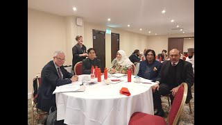 Prof Dr Bhutto presented her work on theme 6 during Vice Chancellors visit to UK Universities [upl. by Kliman]