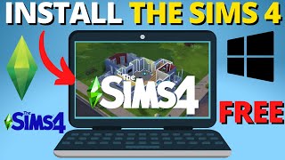 How to Download The Sims 4 on PC amp Laptop for FREE  100 Legal [upl. by Asher]