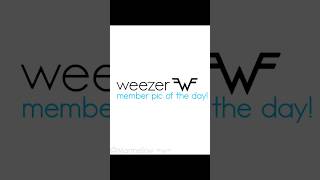 Weezer member pic of the day Reposted from TikTok [upl. by Yenar]