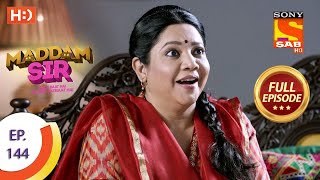 Maddam Sir  Ep 144  Full Episode  29th December 2020 [upl. by Owades]