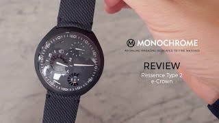 REVIEW The Revolutionary Ressence Type 2 eCrown [upl. by Eimmij130]