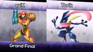 quiK Samus vs Tarik Greninja  Grand Final  Little League Port Priority PreLocal [upl. by Cirdor406]