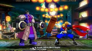 Arcade Infinity Blazblue Continuum Shift  Winners Final MikeZ TA vs BangCamaro BA [upl. by Leavelle]