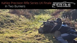 Precision Rifle Series UK Finale In Two Bunkers  Accuracy InternationalVision AT 308 [upl. by Gnolb]