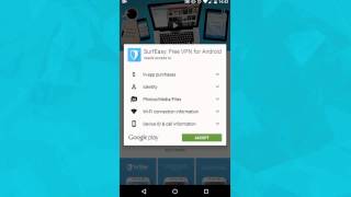 Install SurfEasy VPN on Android [upl. by Justine]