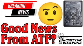 ATF Update More Transferrable MGs and OneWeek NFA Transfers [upl. by Eisaj842]