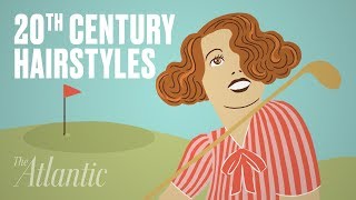 An Animated History of 20thCentury Hairstyles [upl. by Airuam72]