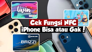 Cek Fungsi NFC di iPhone  Gimana cara ngecek nfc iPhone [upl. by Notsnorb539]