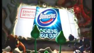 Publicité 2010 Domestos Hygiène Longue Durée [upl. by Euqirat]