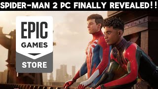 Marvels Spider Man 2 PC Port Release Date Update  Gaming News [upl. by Viquelia]