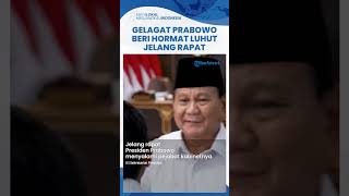 Gelagat Prabowo Hentikan Langkah Langsung Balas Hormat Luhut Tak Seperti Menteri Lain Jelang Rapat [upl. by Vierno]