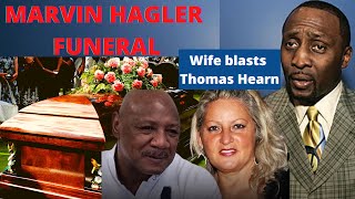 Marvin Hagler Widow Kay Hagler Blasts Thomas Hearns Reveals Cause Of Death amp Funeral Arrangements [upl. by Dougal]