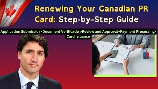 Renewing Your Canadian PR Card Made Easy with This StepbyStep Guide [upl. by Jeggar]