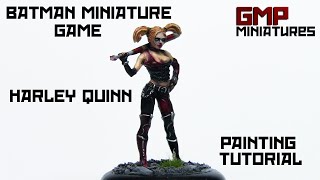 Batman Miniature Game  Harley Quinn [upl. by Jacques496]