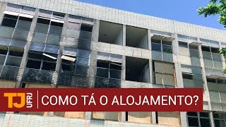 Como tá o alojamento da UFRJ [upl. by Alana251]