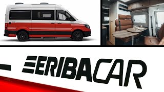 ERIBA Car  une nouvelle marque de campervans sur VW Crafter [upl. by Mixie]