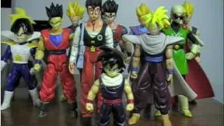 DBZ Gohan Figures  SSJ Reviews 214 [upl. by Lewanna]