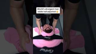 Worlds Strongest Man vs Strongest Chiropractor [upl. by Marcelline252]