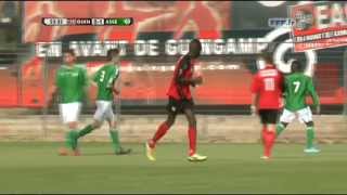 Championnat National U17  Finale EA GuingampAS Saint Etienne 03 [upl. by Copland]