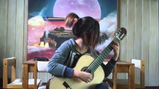 Villa Lobos Etude No7 played by Jennifer Kim [upl. by Abrahamsen]