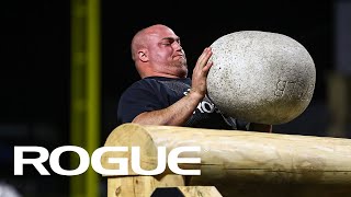 Stones Over Hitching Post  Strongman Event 6 Live Stream  2022 Rogue Invitational [upl. by Uohk]