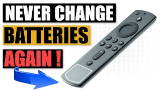 Never Replace Your Amazon Firestick Remote Batteries Again [upl. by Eibor]