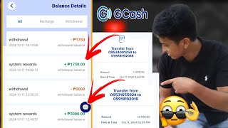 FREE GCASH ₱2700 CASHOUT AGAD SMINVESTMENTS LEGIT EARNING APP SA GCASH 2024 [upl. by Kara-Lynn662]