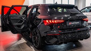 2024 Audi RS3  Interior and Exterior Walkaround [upl. by Nosneb]