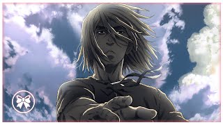 Vinland Saga Season 2  Opening Full  quotRiverquot by Anonymouz Lyrics [upl. by Ettennod]