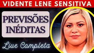 🔮 PREVISÕES CHOCANTES DA VIDENTE LENE SENSITIVA 🤯 [upl. by Celina]