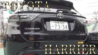 TOYOTA HARRIER 2014 New model [upl. by Aramad]