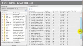 UniCarScan for BMW  Diagnose Software [upl. by Ahsaeit]