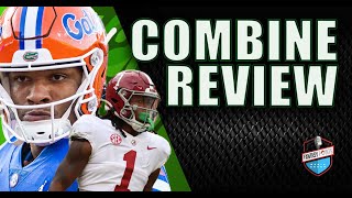 NFL Combine Review  NFL Rookie Mock [upl. by Vinnie45]