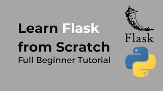 Flask Full Tutorial For Beginners [upl. by Ahsias]