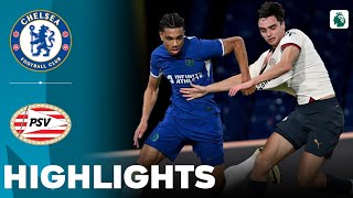 Chelsea vs PSV  Highlights  U21 Premier League International Cup 15022024 [upl. by Ained499]