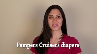 Pampers Cruisers diapers [upl. by Oiredised]