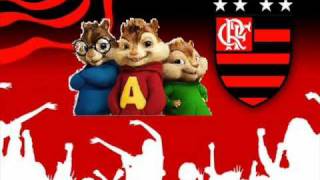 Alvin e os esquilos hino do flamengoflv [upl. by Kev]