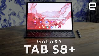 Samsung Galaxy Tab S8 review [upl. by Berkshire]