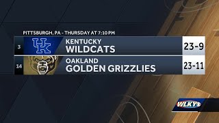 Kentucky opens 2024 NCAA tournament against Oakland [upl. by Potts]