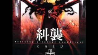 Hellsing  RAID OST  Bodhisattva Cathedral [upl. by Ecyarg]